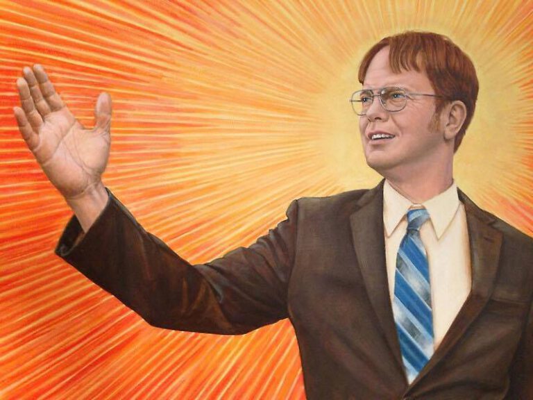 dwight office cringe