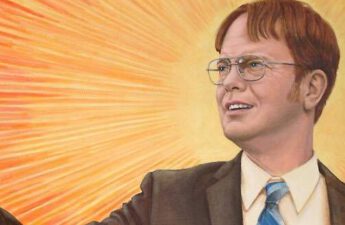 dwight office cringe
