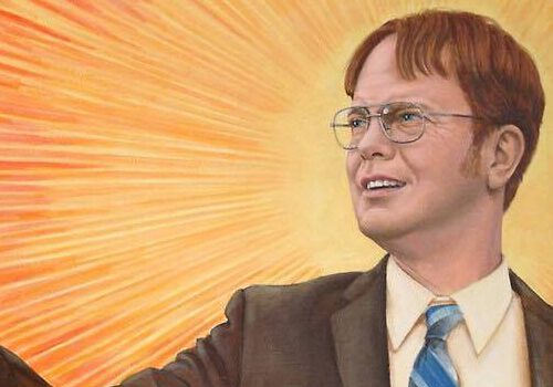 How To Be Happy By Dwight Schrute